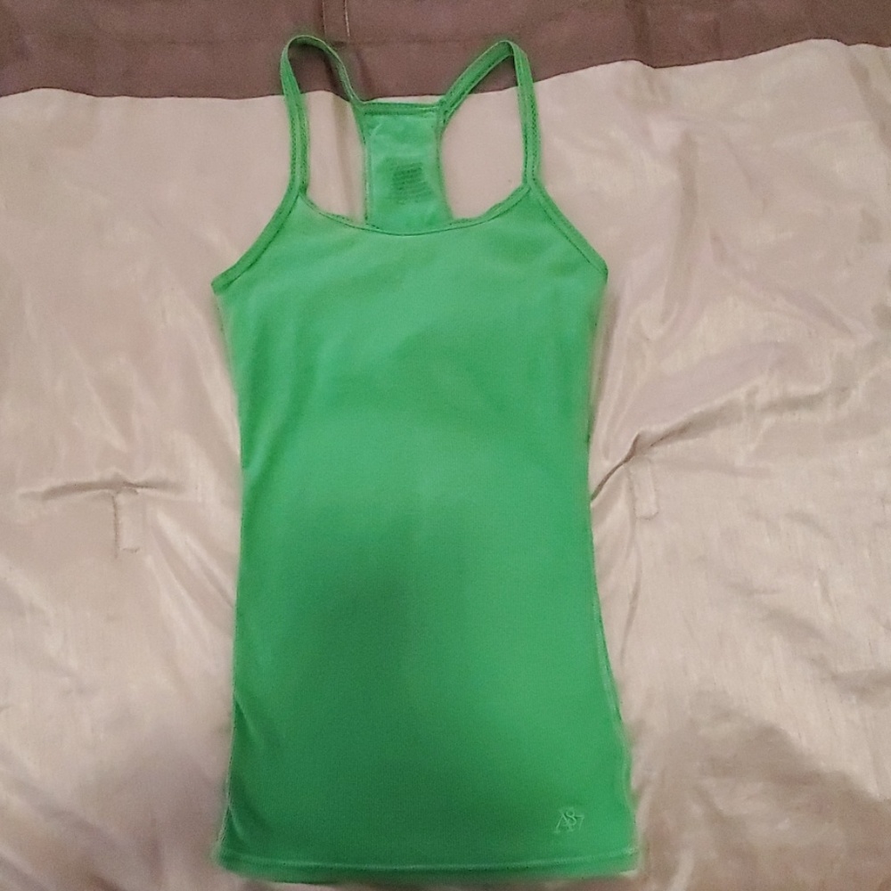 Green aeropostale tank top size xs